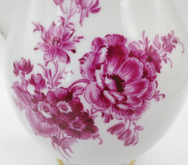 MEISSEN PORZELLAN KAFFEKANNE