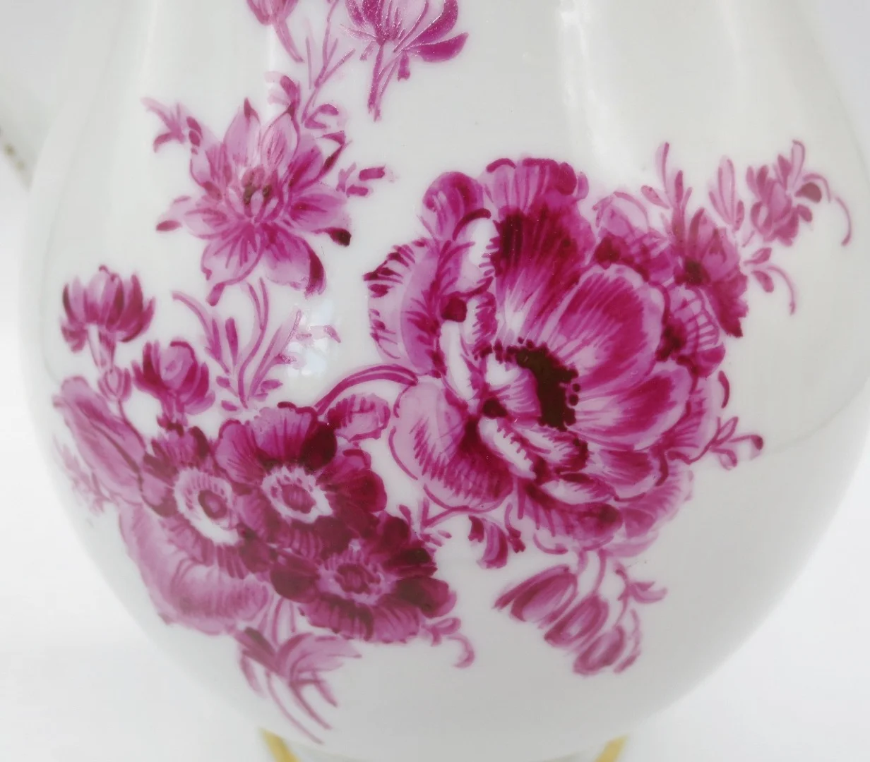 MEISSEN PORSELEINEN KOFFIEPOT