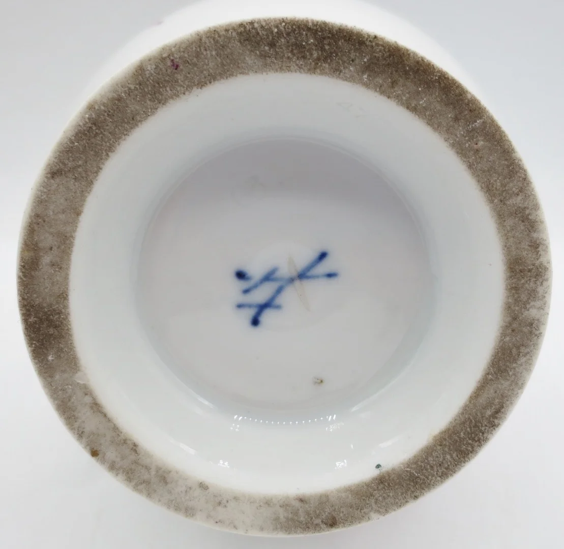 MEISSEN PORSELEINEN KOFFIEPOT