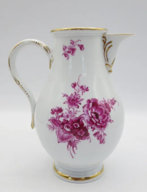 MEISSEN PORZELLAN KAFFEKANNE