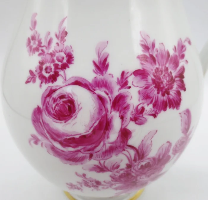 MEISSEN PORZELLAN KAFFEKANNE