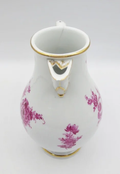 MEISSEN PORZELLAN KAFFEKANNE