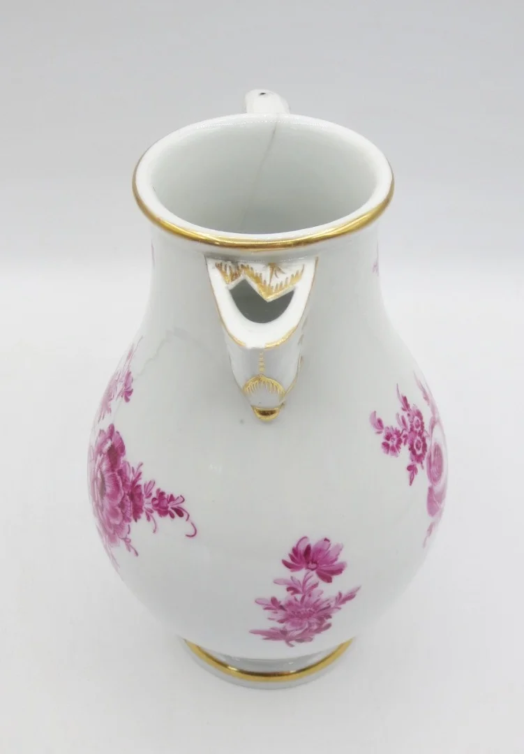 MEISSEN PORSELEINEN KOFFIEPOT