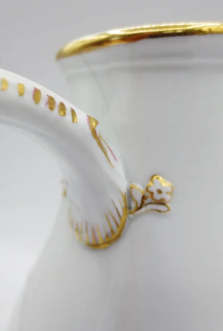 MEISSEN PORZELLAN KAFFEKANNE