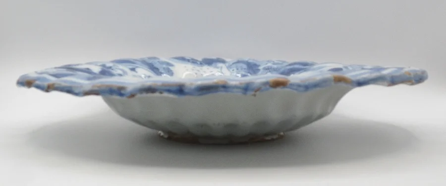 LONDONER FAIENCE-TELLER AUS DEM 17. JAHRHUNDERT