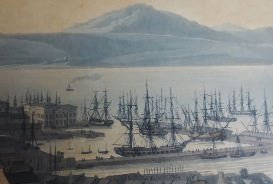 PRINTS OF EDINBURGH and GREENOCK