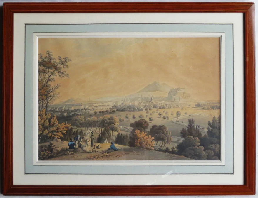 PRINTS OF EDINBURGH and GREENOCK