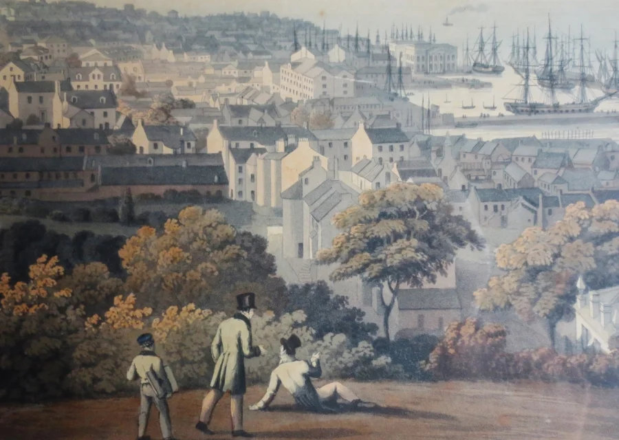 PRINTS OF EDINBURGH and GREENOCK