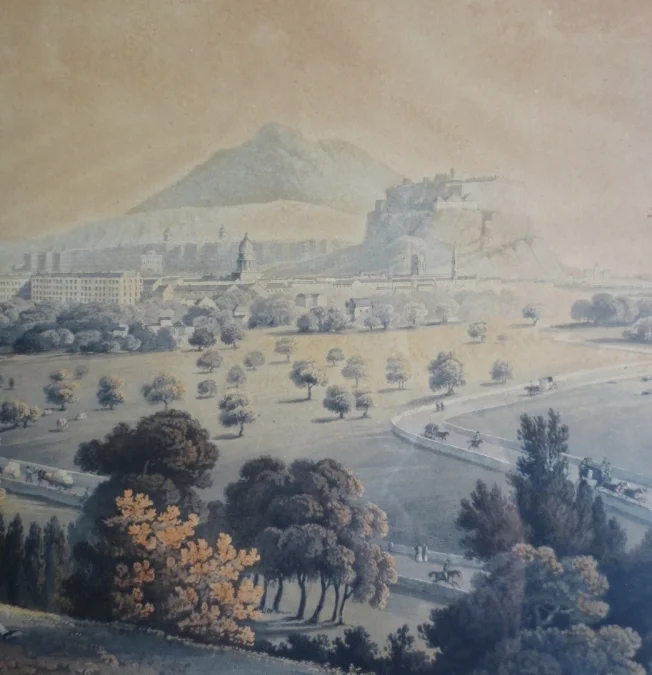 PRINTS OF EDINBURGH and GREENOCK