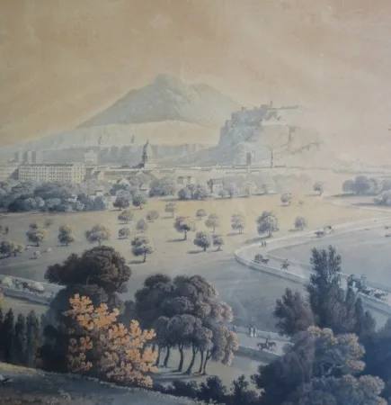 DRUCKE VON EDINBURGH und GREENOCK