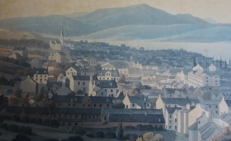PRINTS OF EDINBURGH and GREENOCK