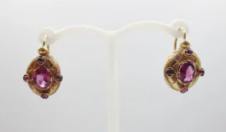 СЕРЬГИ XIX ВЕКА