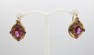 19th CENTURY EARRINGS