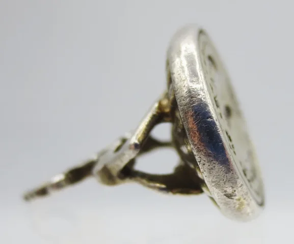 Cachet en argent, XVIIIe siècle
