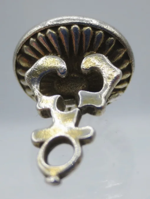 Cachet en argent, XVIIIe siècle