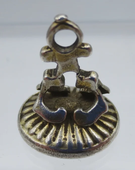 Cachet en argent, XVIIIe siècle