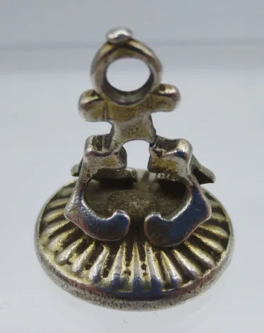 Cachet en argent, XVIIIe siècle