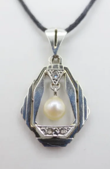 MEDAGLIONE PERIODO ART DECO