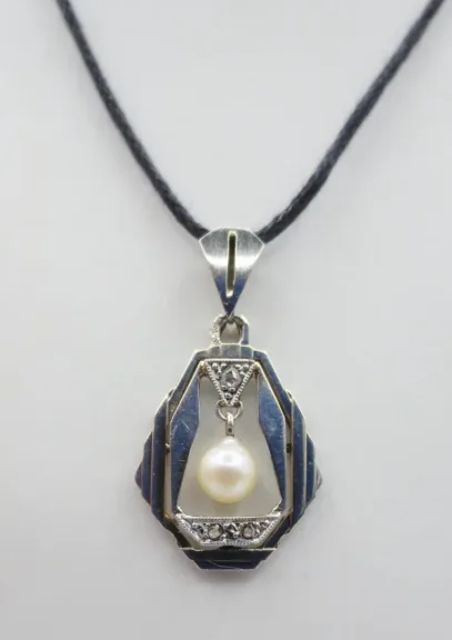 MEDAGLIONE PERIODO ART DECO