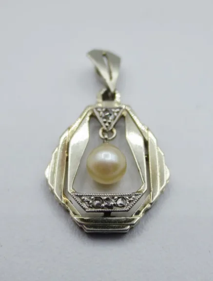 MEDAGLIONE PERIODO ART DECO
