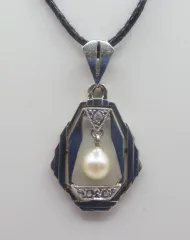 ART DECO PERIOD MEDALLION