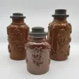 19th CENTURY TOBACCO JARS