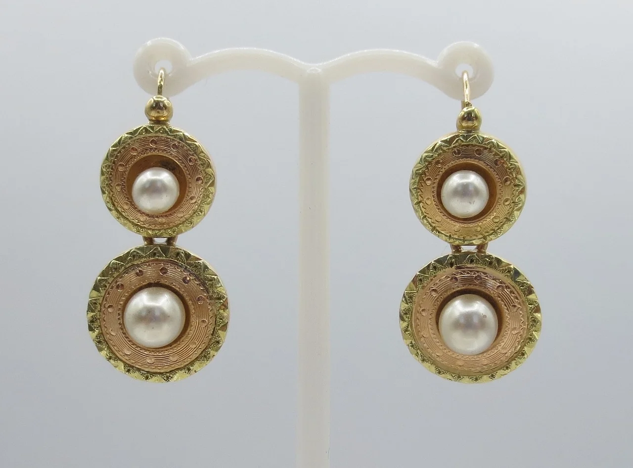 GOLD EARRINGS