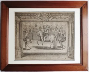 17th CENTURY PRINT