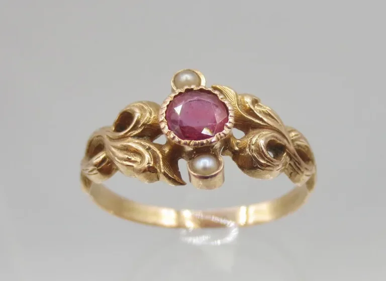 RING DES NEUNZEHNTEN JAHRHUNDERTS