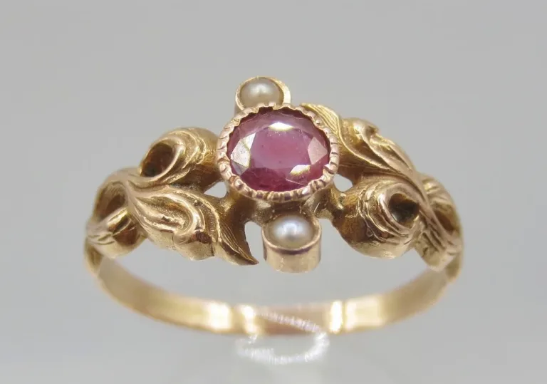 RING DES NEUNZEHNTEN JAHRHUNDERTS