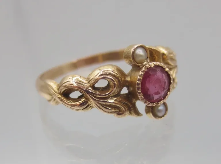 RING DES NEUNZEHNTEN JAHRHUNDERTS
