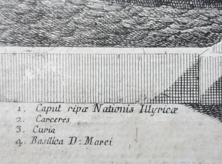 18th CENTURY VIEW OF VENICE BY  Michele MARIESCHI