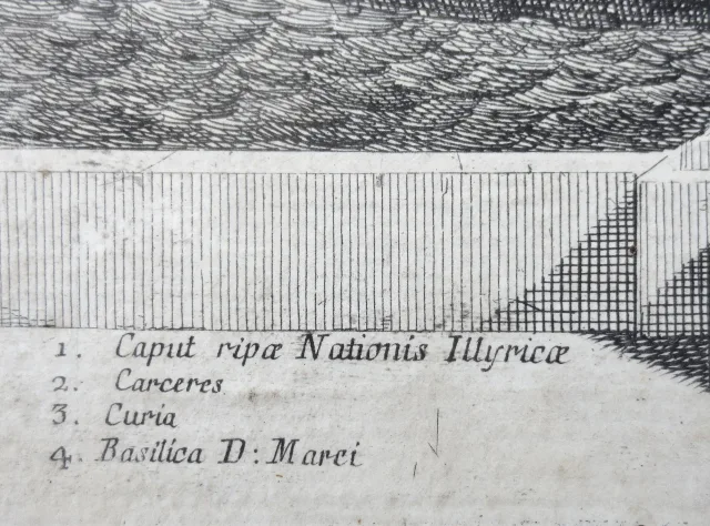 ANSICHT VON VENEDIG AUS DEM 18. JAHRHUNDERT VON Michele MARIESCHI