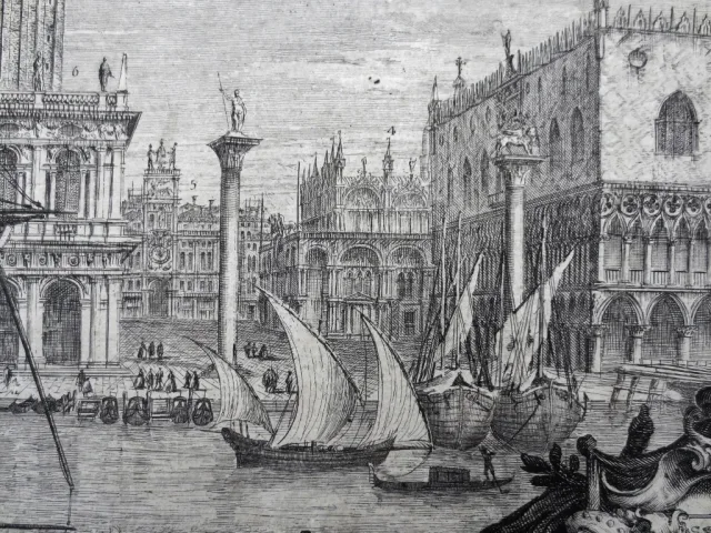 ANSICHT VON VENEDIG AUS DEM 18. JAHRHUNDERT VON Michele MARIESCHI
