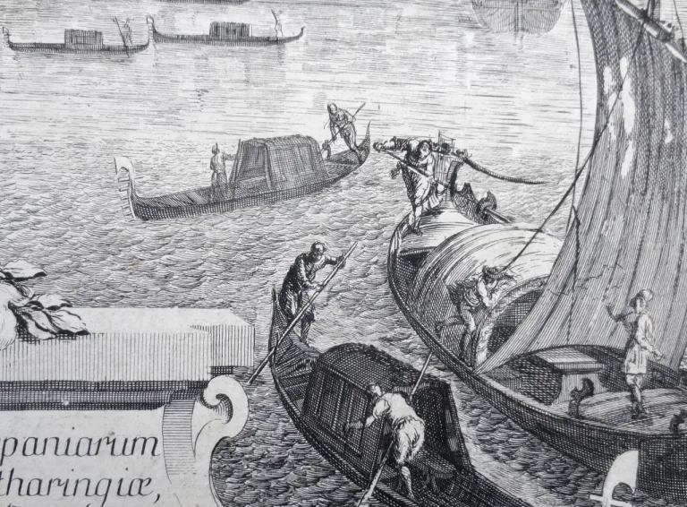 18th CENTURY VIEW OF VENICE BY  Michele MARIESCHI