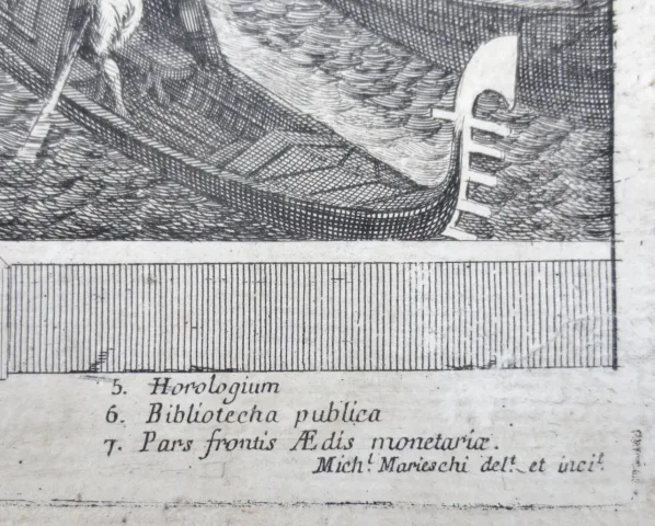 ANSICHT VON VENEDIG AUS DEM 18. JAHRHUNDERT VON Michele MARIESCHI