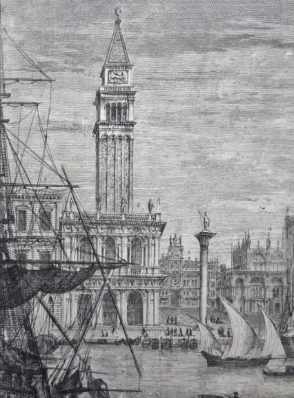 18th CENTURY VIEW OF VENICE BY  Michele MARIESCHI