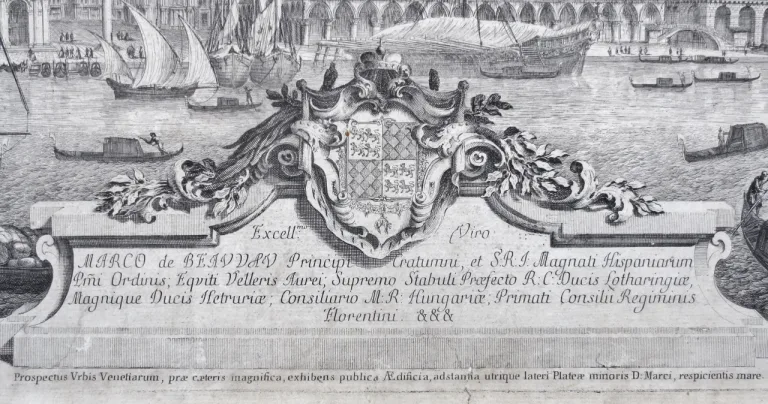 18th CENTURY VIEW OF VENICE BY  Michele MARIESCHI