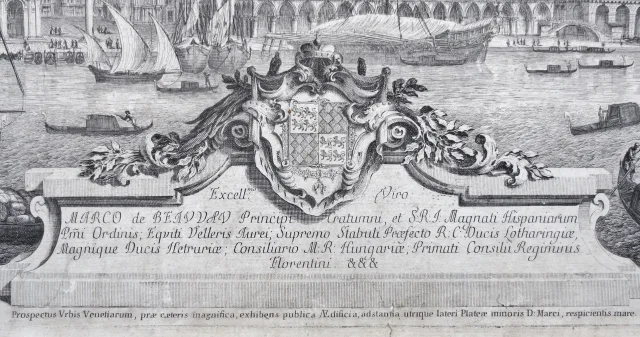 ANSICHT VON VENEDIG AUS DEM 18. JAHRHUNDERT VON Michele MARIESCHI