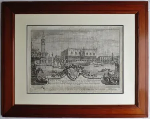 ANSICHT VON VENEDIG AUS DEM 18. JAHRHUNDERT VON Michele MARIESCHI