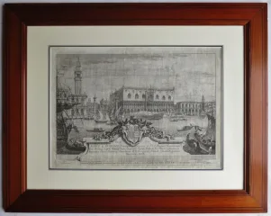 18th CENTURY VIEW OF VENICE BY  Michele MARIESCHI