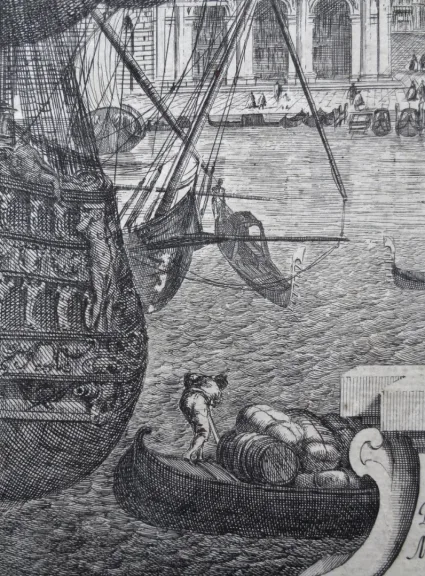 18th CENTURY VIEW OF VENICE BY  Michele MARIESCHI