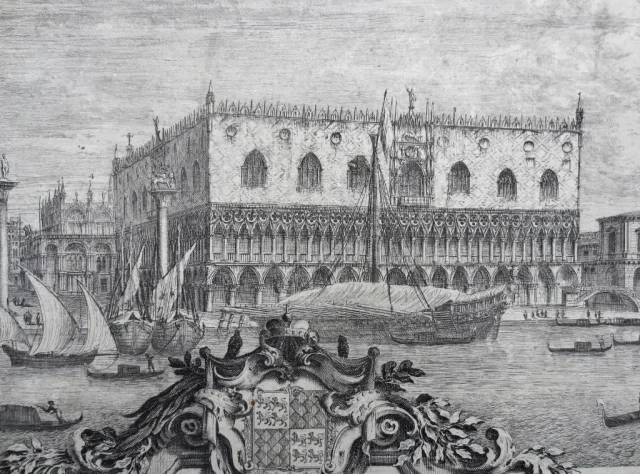 ANSICHT VON VENEDIG AUS DEM 18. JAHRHUNDERT VON Michele MARIESCHI