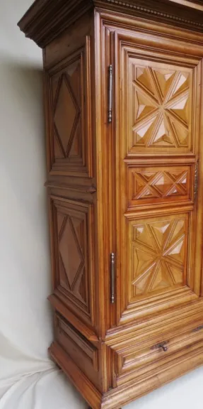 LOUIS XIII PERIOD ARMOIRE