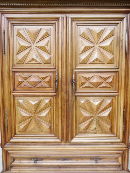 LOUIS XIII PERIOD ARMOIRE
