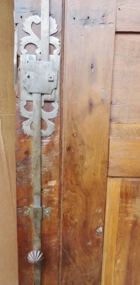 LOUIS XIII PERIOD ARMOIRE