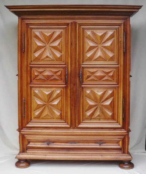 LOUIS XIII PERIOD ARMOIRE