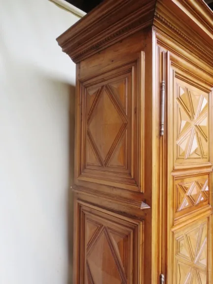 LOUIS XIII PERIOD ARMOIRE