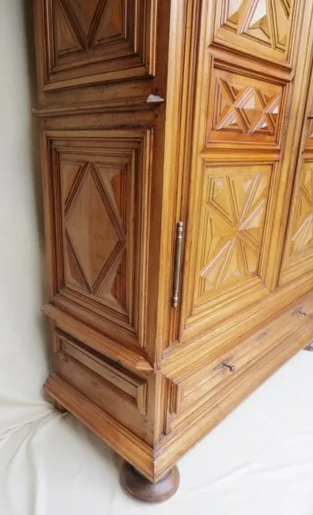LOUIS XIII PERIOD ARMOIRE