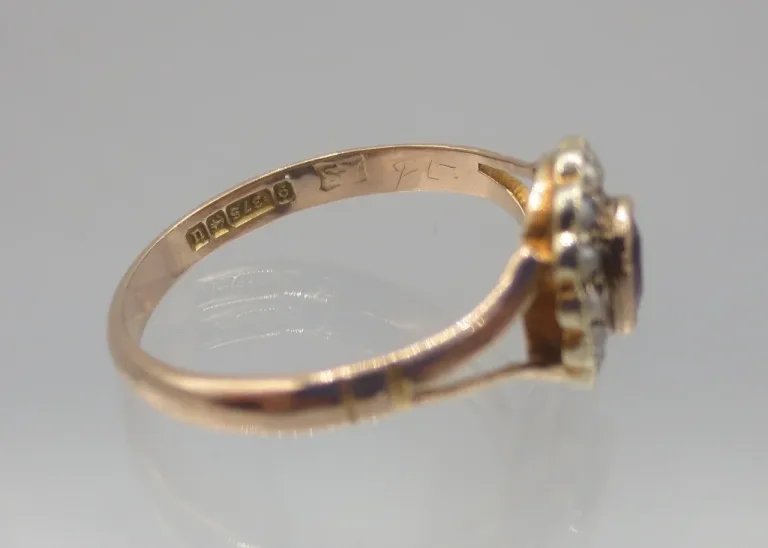 ENGLISCHER RING